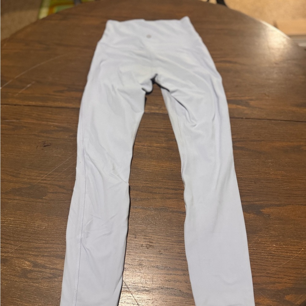lululemon athletica Pale Blue High-Rise Leggings
